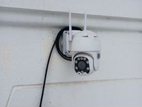 Wifi/4G уличная поворотная камера наблюдения
