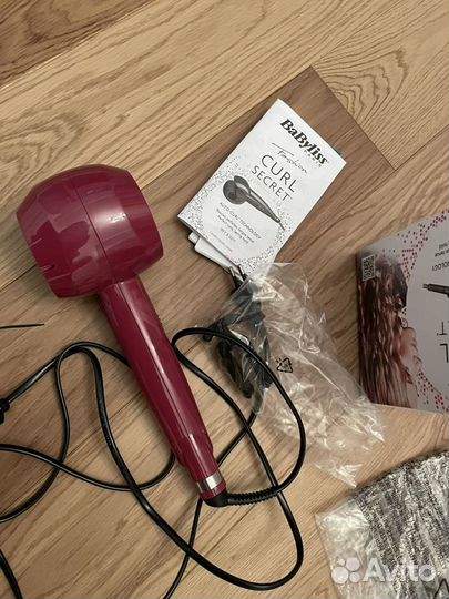 Щипцы для завивки Babyliss Curl Secret C903PE