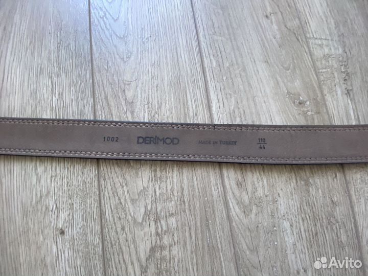 Мужской кожаный ремень