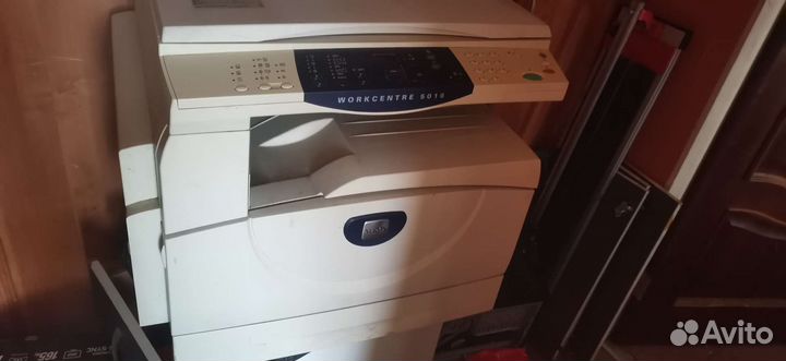 Лазерный мфу А3 Xerox