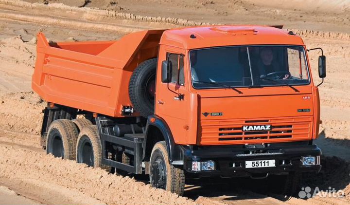 Доставка на камазе