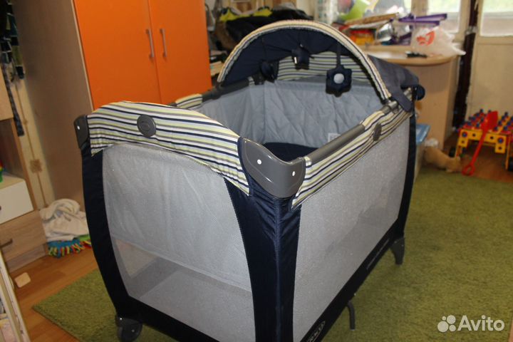 Манеж-кровать Graco Contour Electra Deluxe