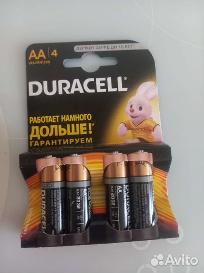 Дюраселл батарейка