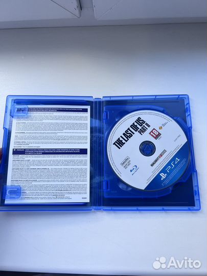 Игра для приставки ps 4 The Last Of Us 2
