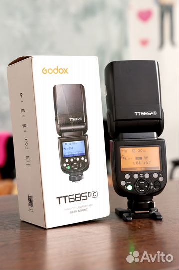 Вспышка godox для canon