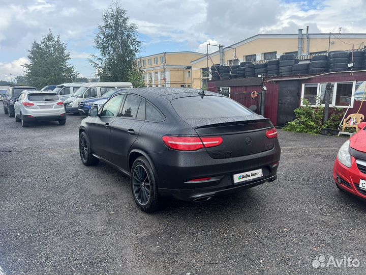 Mercedes-Benz GLE-класс Coupe 3.0 AT, 2017, 195 700 км