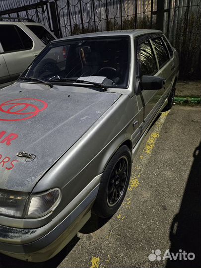 ВАЗ 2115 Samara 1.6 МТ, 2007, 130 000 км