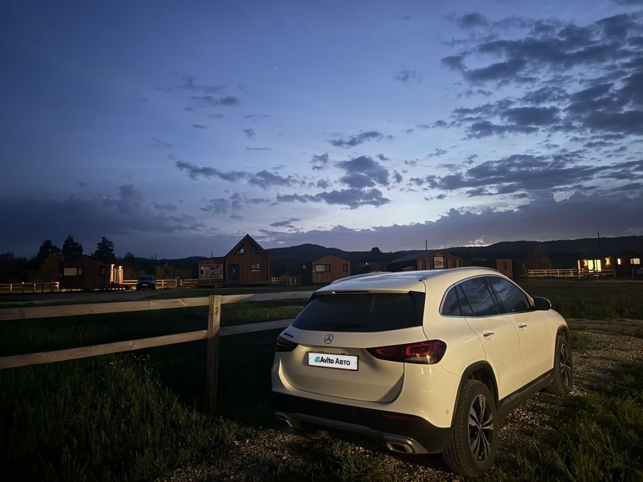 Mercedes-Benz GLA-класс: фото из отзыва
