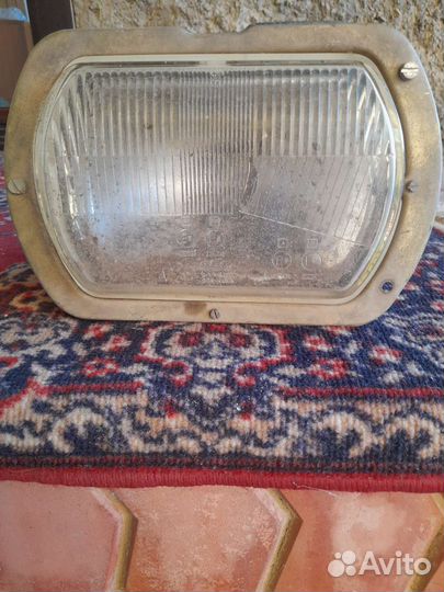 Фонарь на москвич азлк