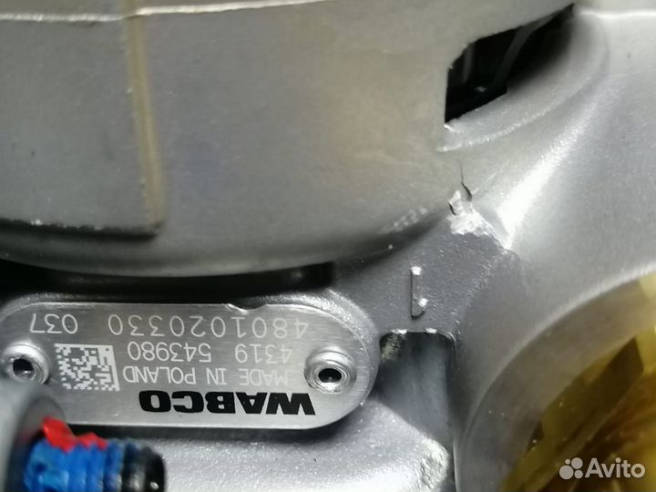 Модулятор прицепа wabco