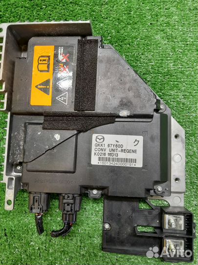 Конвертер старт-стоп мазда 6 gj