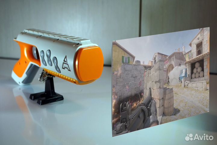 Игровой пистолет геймпад беспроводной для пк