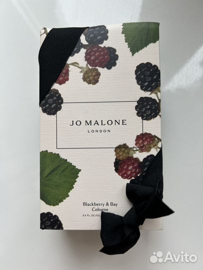 Jo malone blackberry bay 100 ml коробка