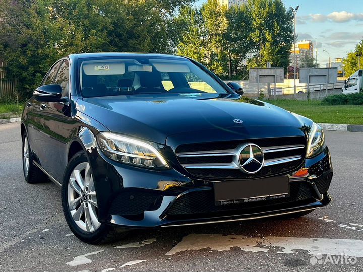 Mercedes-Benz C-класс 1.6 AT, 2019, 9 000 км