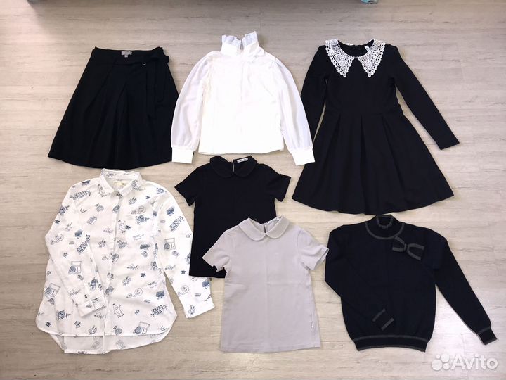 Школьная форма silver spoon, noble people пакет