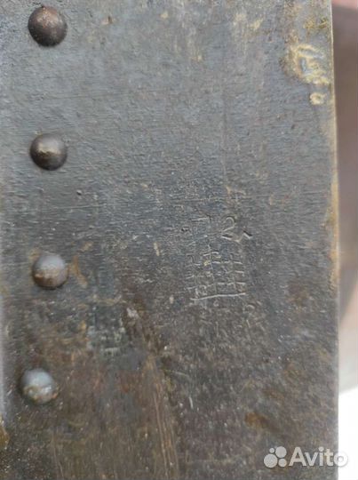 Лопата большая саперная (бсл-110) оригинал СССР 70