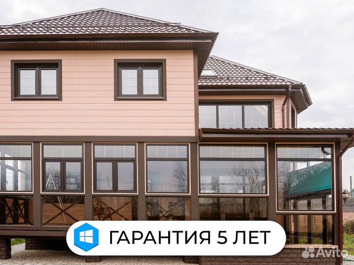 Изготовление окон и монтаж «под ключ»