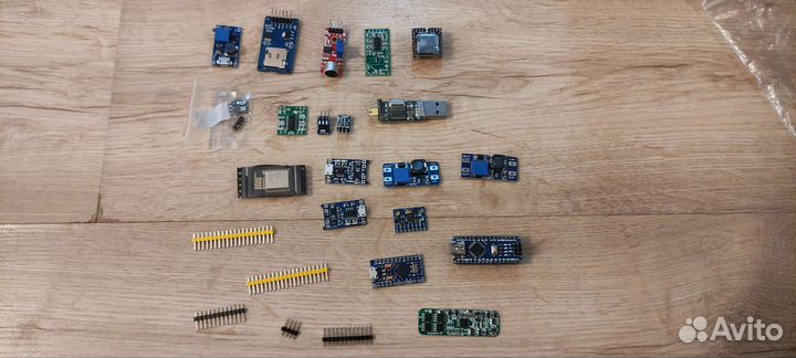 Arduino, модули, плата балансир, esp32, atmega