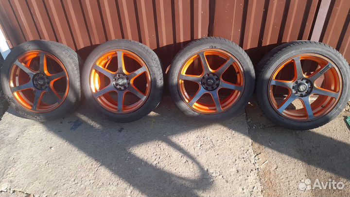 Японские диски SakuraWheelsR17 4/100,4/114