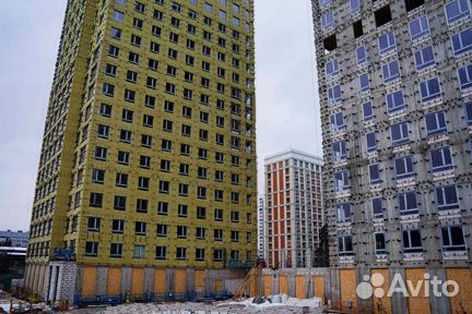 Ход строительства ЖК «Интонация» 4 квартал 2022
