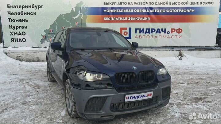 Подушка безопасности в рулевое колесо BMW X6 (E71)