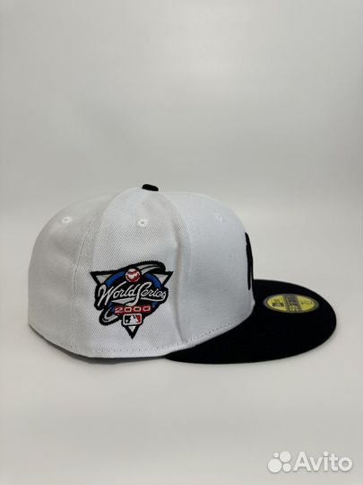 Бейсболка New Era 59fifty Yankees Word Series Whit