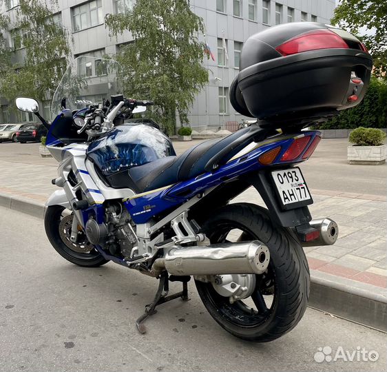 Yamaha FJR 1300