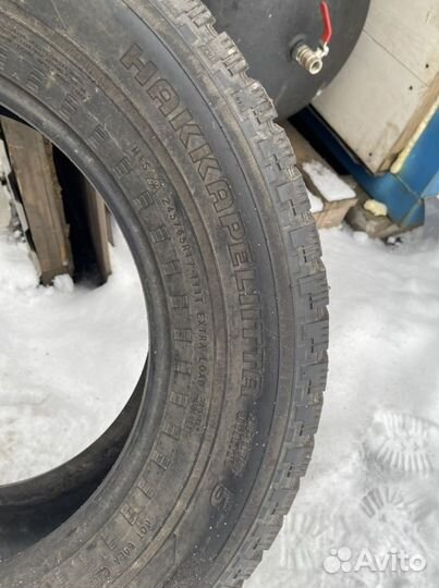 Nokian Tyres Hakkapeliitta 5 245/65 R17 111T