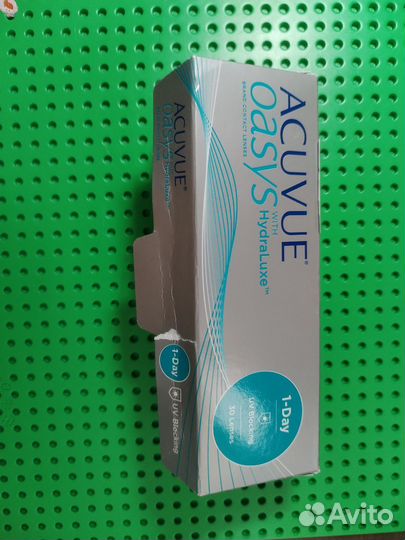 Контактные линзы Acuvue Oasys with HydraLuxe +2,75