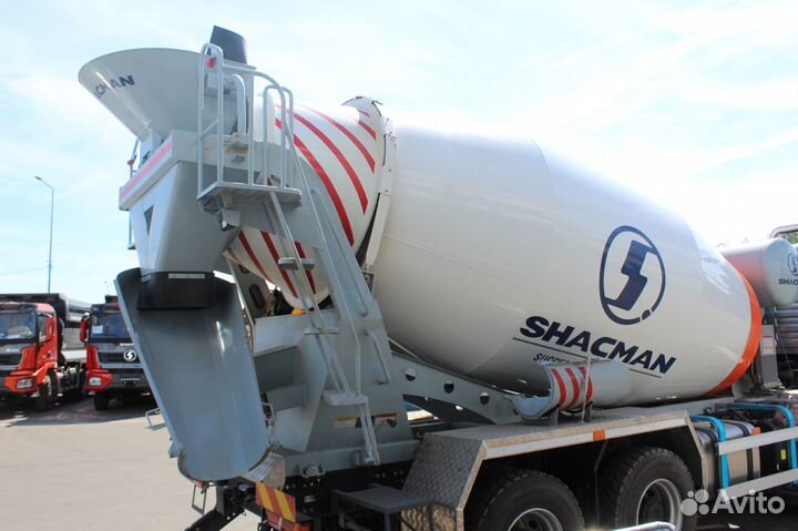 Автобетоносмеситель Shacman (Shaanxi) SX5318GJB6T326, 2024