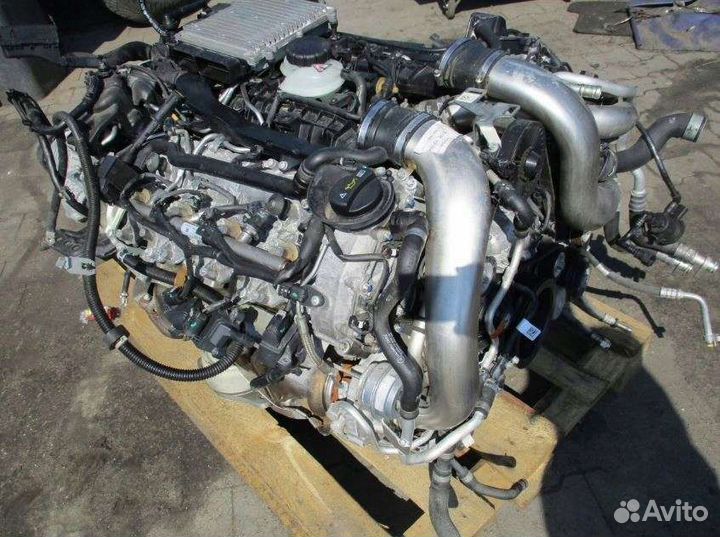 Двигатель Mercedes GL166 M 278 гильза