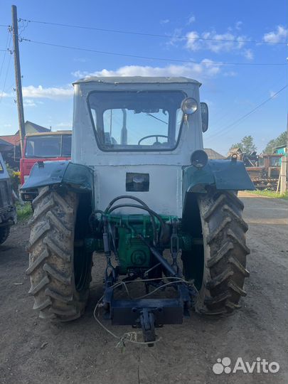 Трактор ЮМЗ 6, 1980