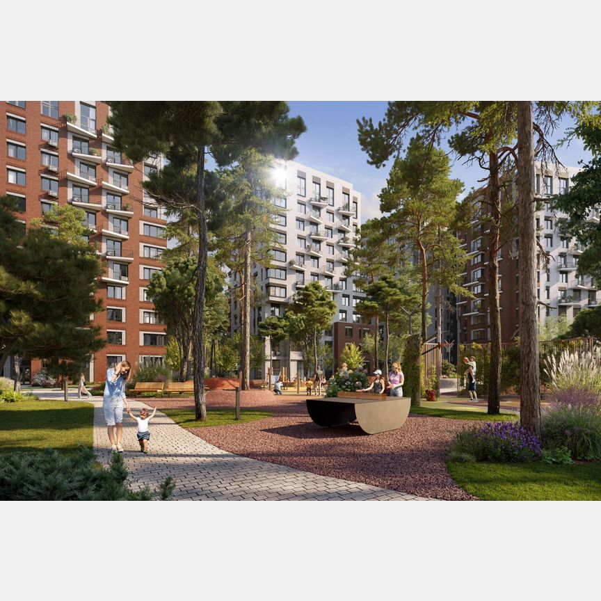 1-к. квартира, 38,5 м², 3/11 эт.