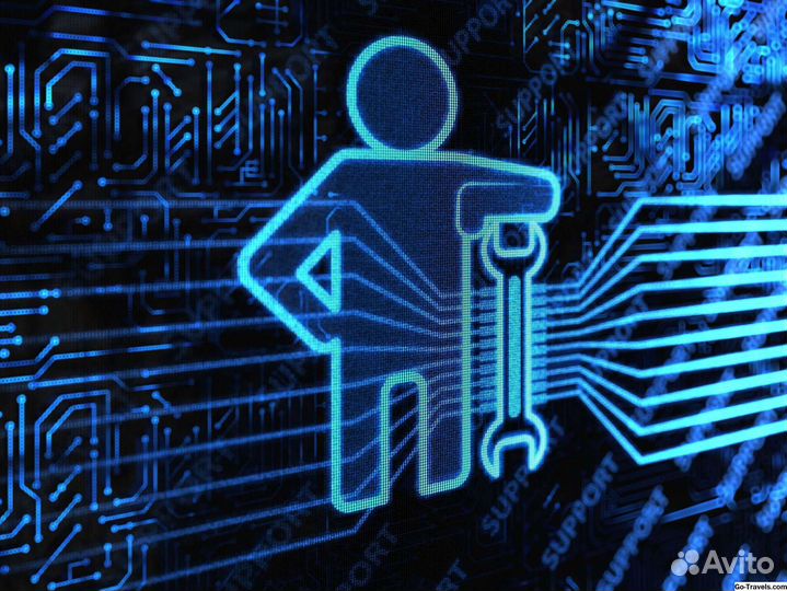 Программист, системный администратор удалённо