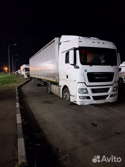 Водитель категории Е