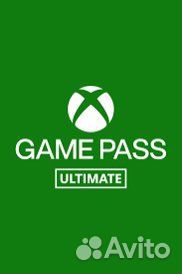 Подписка xbox game pass ultimate