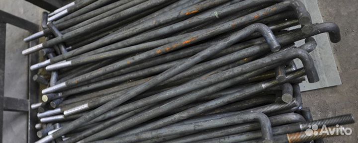 ГОСТ 24379.1-2012 Фундаментные болты,шпильки