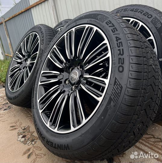 Колёса 275/45R20 для Range Rover