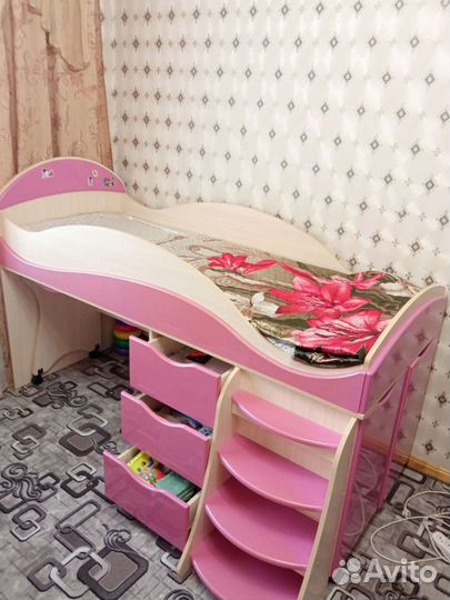 Кровать-чердак