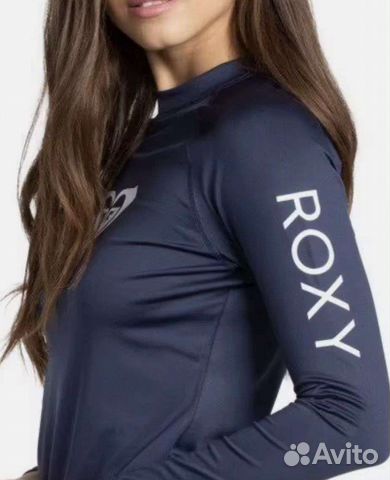 Рашгард женский roxy