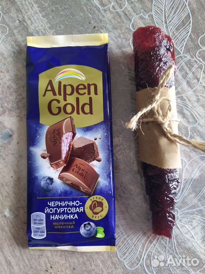 Пастила домашняя фруктовая