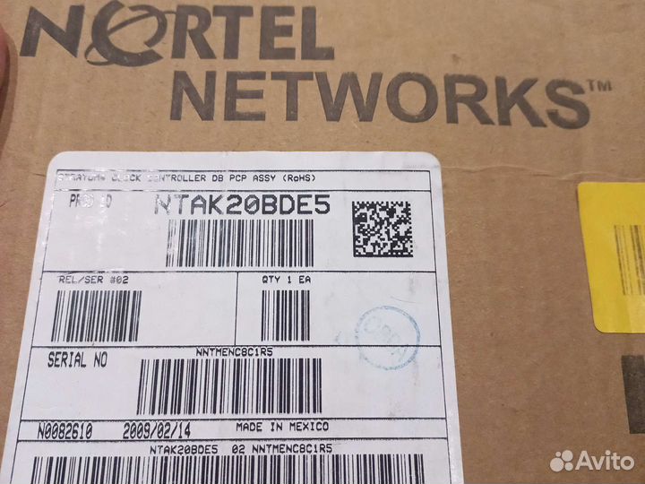 Ntak20bde5 Плата CC для подключения канала