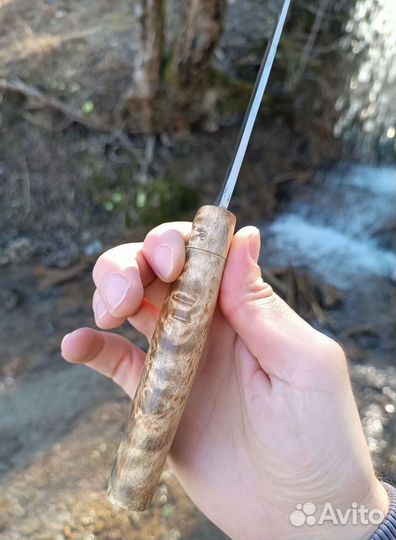 Нож ручной работы