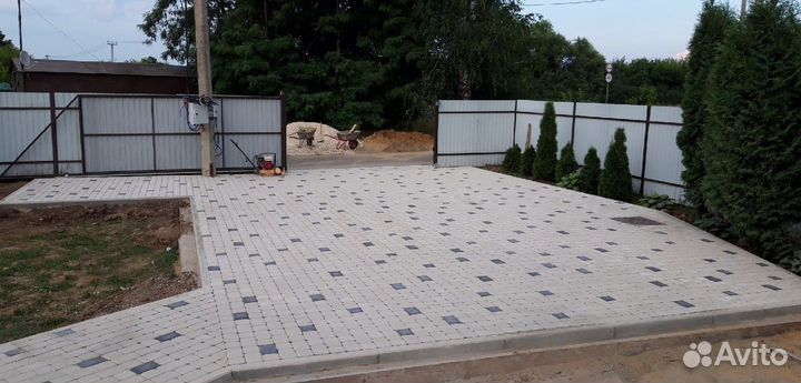 Тротуарная плитка