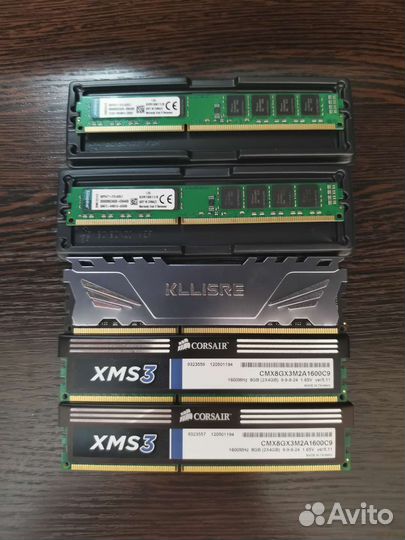 Оперативная память ddr3, ddr2