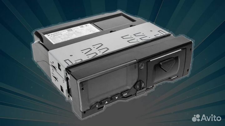 Тахограф Меркурий та-001 с нкм.С калибровкой