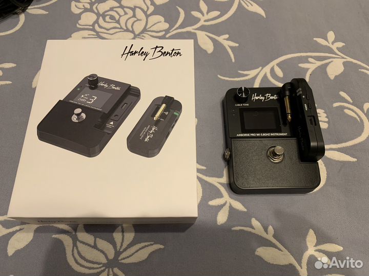 Новая радиосистема Harley Benton AirBorne Pro