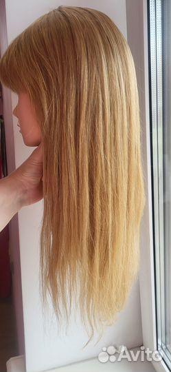 Новый парик блонд натуральный