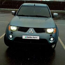 Mitsubishi L200 2.5 MT, 2007, 280 000 км