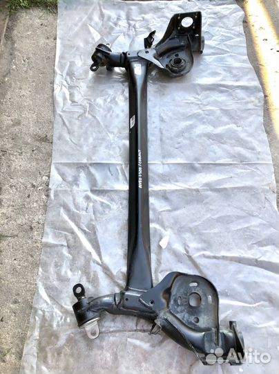 Chevrolet Aveo т300 балка задняя